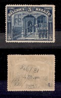 EUROPA - BELGIO - 1915 - 5 Franken (127) - Gomma Integra - Autres & Non Classés