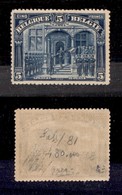 EUROPA - BELGIO - 1915 - 5 Franken (127) - Gomma Integra - Other & Unclassified