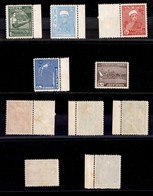 EUROPA - BULGARIA - 1935 - Congresso Sport (280/285) - Serie Completa - Gomma Integra - Ingiallimenti (350) - Andere & Zonder Classificatie