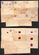 EUROPA - PRUSSIA - 1854/1857 - 11 Interi Postali (2 Nuovi) Del Periodo - Da Esaminare - Sonstige & Ohne Zuordnung