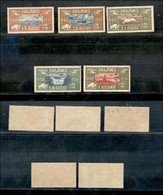 EUROPA - ISLANDA - 1930 - Posta Aerea (4/8) - Serie Completa - Gomma Integra (460) - Andere & Zonder Classificatie
