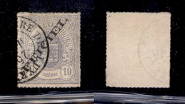 EUROPA - LUSSEMBURGO - 1875 - Servizi - 10 Cent Officiel (3/I) - Usato - Da Esaminare - Other & Unclassified