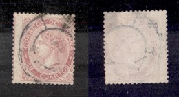 EUROPA - SPAGNA - 1867 - 19 Cuartos (83) Usato - Fiecchi - Other & Unclassified