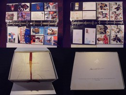 OLTREMARE - OLIMPIADI INVERNALI TORINO 2006 - Collezione Di Buste Delle Varie Specialità + Fotografie Degli Atleti Parte - Sonstige & Ohne Zuordnung