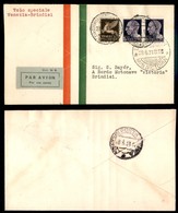 POSTA AEREA - 1931 (28 Giugno) - Venezia Brindisi - Dalla Motonave Vittoria - Altri & Non Classificati