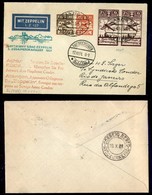 POSTA AEREA - 1931 (17 Ottobre) - Zeppelin (229a) - Aerogramma Da Danzica A Rio De Janeiro - Sonstige & Ohne Zuordnung
