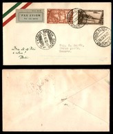 POSTA AEREA - 1932 (27 Ottobre) - Decennale (43/43-Aerea) - Aerogramma FDC Da Roma A Genova - Andere & Zonder Classificatie