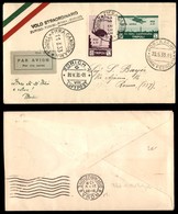 POSTA AEREA - 1933 (20 Maggio) - Mittelholzer - Tripoli Zurigo - Autres & Non Classés