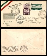 POSTA AEREA - 1933 (20 Maggio) - Mittelholzer - Tripoli Zurigo - Other & Unclassified