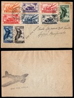 POSTA AEREA - Aerogramma Da Tripoli A Spigno Del 15.1.34 Con Affrancatura Multipla (Colonie-32/40) - Autres & Non Classés