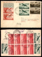 POSTA AEREA - 1937 (27 Febbraio/9 Marzo) - Roma Abidjan (Volo Air France) - Aerogramma Bayer Da Roma (per La Francia Con - Autres & Non Classés