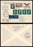 POSTA AEREA - 1939 (22 Maggio) - West Europa Rundflug - Zurigo Bruxelles - Altri & Non Classificati
