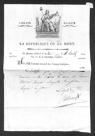 DOCUMENTI - VARIE - 1797 - Repubblica Cisalpina Milano - En Tete - Autres & Non Classés