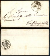 DOCUMENTI - VARIE - 1848 - Caltanissetta 18.6 - Manoscritto Per Città - Other & Unclassified