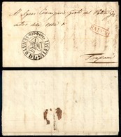 DOCUMENTI - VARIE - 1848 - Senato Di Salemi - Manoscritto Per Trapani - Autres & Non Classés
