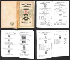 DOCUMENTI - VARIE - 1925 - Alberto Bolaffi/Francobolli Per Collezione - Prezzo Corrente N.22 - 128 Pagine - Molto Bello - Autres & Non Classés