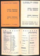 DOCUMENTI - VARIE - 1932 (3/15 Ottobre) - Al Bragaglia Fuori Commercio - Mostre Personali Di Tina Menney E Fillia - Opus - Autres & Non Classés