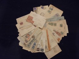 LOTTI - COLLEZIONI - REGNO - 1867/1932 - Lotto Di 40 Buste E Cartoline Con Affrancature Del Periodo - Interessante - Da  - Otros & Sin Clasificación