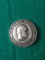 FASCISMO Se Avanzo Seguitemi Opera Balilla - Italy