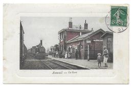 AUNEUIL - La Gare - Auneuil