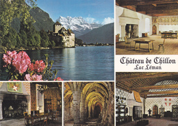 Suisse ,schweiz,svizzera,helvetia,swiss,switzerland,VAUD, MONTREUX,VEYTAUX,chateau CHILLON - Montreux