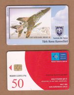 AC - TURK TELECOM PHONECARDS -  F - 100F SUPER SABRE 1958 - 88  44 CREDITS: 50 DATE: 2006 - Avions