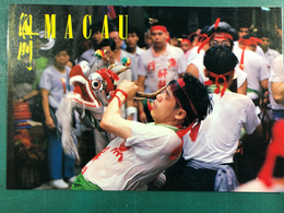 MACAU - DRUNK DRAGON FESTIVAL, - Macao