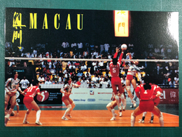 MACAU - INTERNATIONAL WOMAN VOLLYBAL CHAMPIONSHIP - Macao