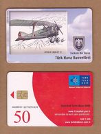 AC - TURK TELECOM PHONECARDS -  SPAD - 61 1926 - 27 3 CREDITS: 50 DATE: 2006 - Avions