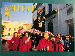 MACAU - PROCESSION OF CHRIST - Macao