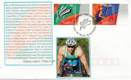 SYDNEY PARALYMPIC GAMES 2000, Beau FDC Australie, Oblitération Spéciale De Sydney - Verano 2000: Sydney - Paralympic