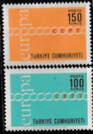 1971 MINT STAMP  ON EUROPA CEPT FRATERNITY & COOPERATION  FROM TURKEY - 1971