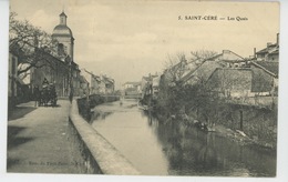 SAINT CÉRÉ - Les Quais - Saint-Céré