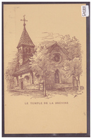 TEMPLE DE LA BREVINE - TB - La Brévine