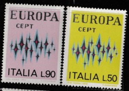 1972 MINT STAMP  ON EUROPA CEPT COMMUNICATION  FROM ITALY - 1972