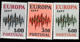 1972 UNUSED STAMP  ON EUROPA CEPT COMMUNICATION  FROM PORTUGAL - 1972