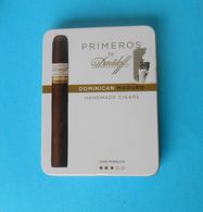 PRIMEROS By Davidoff - DOMINICAN MADURO Handmade Cigars - Tin Box * Cigar Cigarette Zigaretten Cigarros Tobacco Tabak - Boites à Tabac Vides