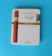 PRIMEROS By Davidoff - DOMINICAN Handmade Cigars - Tin Box * Cigar Cigarette Zigaretten Cigarros Tobacco Tabak - Contenitori Di Tabacco (vuoti)