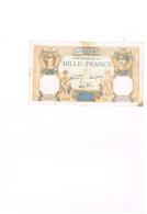 Banque De France Mille Francs 20 Octobre 1938 GX. - E.4282  731 - 1 000 F 1927-1940 ''Cérès Et Mercure''
