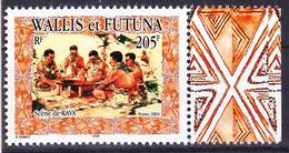 2018-0167 Wallis Et Futuna 2004 Cérémonie Kava Mi 869 MNH ** - Nuovi