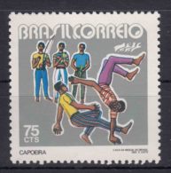 Brazil Brasil 1972 Capoeira Mi#1330 Mint Never Hinged - Ungebraucht