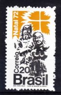 Brazil Brasil 1972 Mi#1351 Mint Never Hinged - Unused Stamps