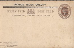 Orange River Colony Mint Stationary Card - Orange Free State (1868-1909)