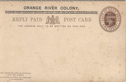 Orange River Colony Mint Stationary Card - Oranje Vrijstaat (1868-1909)