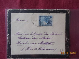 Lettre De Turquie De 1929 Pour La France - Storia Postale