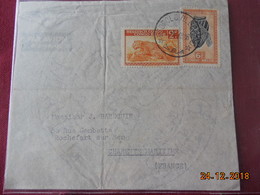 Lettre De Leopoldville Pour La France De 1948 - Brieven En Documenten