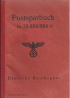 Trois Fascicules De La Poste Allemnde (1943) Postsparbuch - Kündigungsscheine  - Rückzahlungsscheine - 1900 – 1949