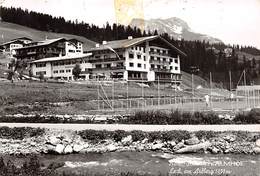 Lech, Hotel Almhof, Tennisplatz - Lech