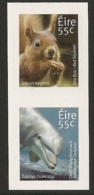 Irlande 2011 - Ecureuil Et Dauphin - Unused Stamps