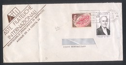 Enveloppe Flamme Journées Du Centenaire D'antropologie !!  Septembre 1977 - Postmarks